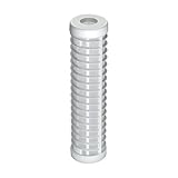 WK - Cartuccia Filtrante per Filtro Acqua in Nylon, 1 Pezzo da 10 Pollici con Permeabilità 60 Micron, Ideale per Uso Domestico e Commerciale