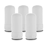 Baoblaze 5 / Confezione Cartuccia di Filtro per Acqua di Rubinetto in Ceramica per Uso Domestico per Cucina Domestica