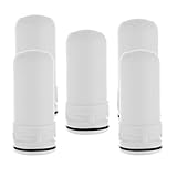 Baoblaze 5 / Confezione Cartuccia di Filtro per Acqua di Rubinetto in Ceramica per Uso Domestico per Cucina Domestica