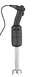 HENDI Frullatore a immersione, frullatore a mano, immersion mixer, miscelatore, velocità variabile, braccio frullatore: 16cm, 230V, 270W, ø75x(H)503mm, poliammide, inox