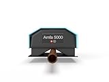 Amfa5000® Addolcitore Acqua Domestico - Magnetico Anticalcare, Decalcificatore Acqua Casa, Decalcificatore Magnetico