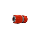 Siroflex 4450/S Raccordo Rapido con stringitubo per tubi giardino diametro 20mm (1/2'-5/8') Made in Italy|Connettore Tubo Giardino In Plastica | Raccordi Per Tubi Irrigazione Resistente Alla Pressione