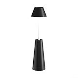 Feeshoppher Luce ambientale da esterno con design multifunzionale, con altezza regolabile, modalità di luce bianca e calda, batteria ricaricabile da 1800 mAh, portatile, per campeggio e hikin, colore
