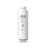 Frizzlife Cartuccia filtro a membrana RO di ricambio FCR100+ per sistema di filtraggio dell'acqua ad osmosi inversa da banco WB99-H