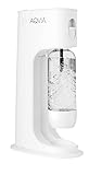 Aqvia Balance, gasatore con bottiglia in PET senza BPA (bianco)