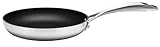 SCANPAN CS+, padella da 24 cm, struttura a 5 strati, adatta a tutti i piani cottura, padella multifunzione a induzione, stratanium+ antiaderente, adatta al forno