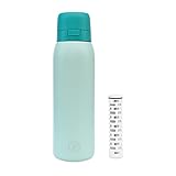 Tappwater BottlePro I Borraccia filtrante +80 contaminanti. Bottiglia BPA free e riutilizzabile di 750 ml. Bottiglia chiusura ermetica. Borraccia depura acqua