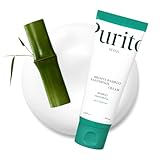 PURITO Post-Acne Moisturizer, Recovery & Glow Boost, Silicone-Free, Non-Comedogenic, Vegan, Korean Skincare, Mighty Bamboo Panthenol Cream, 3.38 fl oz / 100ml