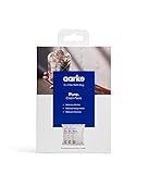 aarke Sacchetti Di Ricarica Per Filtri Pure Da 3 Pezzi Ridurre il Cloro, i Metalli Pesanti e il Calcare Filtra Fino a 3x120 Litri di Acqua