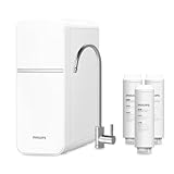 Sistema di MICROFILTRAZIONE Philips Water, gusto dell'acqua migliorato, filtro di lunga durata, design compatto e facile installazione