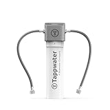 Tappwater InlinePro SMR Filtro acqua sottolavello 5 in 1 con rimineralizzazione naturale, alta capacità filtrante, rimuove +100 contaminanti, installazione rapida, sistema invisibile sotto il lavello