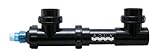 Aqua Ultraviolet AAV00339 Twist Sterilizzatore UV per Acquario, 25 watt, Nero