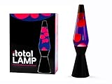 I-TOTAL® - Lava Lamp Magma/Lava Lamp Glitter | Colored (Viola/Rosa 2)