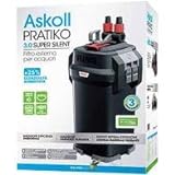 Askoll Pratiko 400 3.0 Super Silent Filtro Esterno per acquari Fino a 430 Litri New 2019