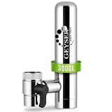 GEYSER EURO (3000L) Filtro Acqua Rubinetto Aragon, Riduce Cloro e Impurità