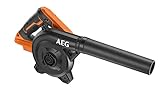 AEG BGE18C2-0 Soffiatore 18V, con Velocità Variabile, Include Adattatore per Materassini, Soffiatore a Batteria, Batteria Non Inclusa