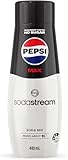 Concentrato per la preparazione di bevande dissetanti gassate al gusto Pepsi Max. 440ml per preparare fino a 9 litri di bibita
