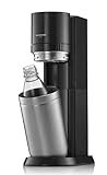 Sodastream Duo Megapack, Gasatore D'Acqua per Trasformare L' Acqua in Acqua Frizzante, colore nero