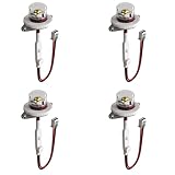 Daijianbin 4 X DC12-24V UVC 270-280NM - Depuratore d'acqua ultravioletto per animali domestici, modulo disinfezione LED