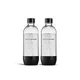 sodastream Lavabile in Lavastoviglie Carbonator Bottle, 2 x 1 Litro