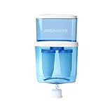 ZeroWater Distributore di acqua filtrata 18 L, filtro e misuratore della qualitá dell'acqua inclusi, Plastica priva di BpA e certificato per la Riduzione di Piombo e Altri Metalli Pesanti