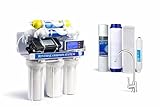 DC Solution | Depuratore Acqua Osmosi Inversa 7 Stadi filtri | DC-RO3007 Purificatore domestico acqua potabile dal rubinetto di casa