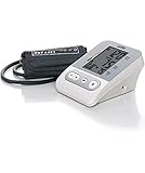 Laica BM2301 Misuratore di Pressione Sanguigna da Braccio Automatico, 120 Memorie Totali, Bianco/Argento