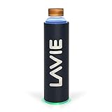 LaVie PURE Depuratore d'Acqua Innovativo a Luce UVA, Senza Materiali di consumo. Trasforma l'Acqua del Rubinetto in Acqua Pura, Fresca e dal Sapore Gradevole in soli 15 Minuti - Capacità 1 L