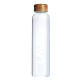 LaVie Bottiglia 1 Litro in Vetro Borosilicato per Depuratore d’Acqua LaVie Pure & Premium