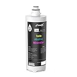 Frizzlife Cartuccia filtro di ricambio per TAM3, con cartuccia FZ-4 all'interno, per sistema osmanico PD600-TAM3 e filtro alcalino TAM3