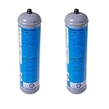 FILTRIACQUAITALIA Lotto 2X Bombole CO2 600g Monouso per Gasatori Domestici E290