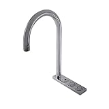 Quatreau Smart Tap 553 - Rubinetto per ebollizione, refrigerato e scintillante, 20 litri all'ora, 3 pulsanti, in acciaio INOX lucido