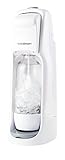 SodaStream Gasatore Jet d’acqua per trasformare l’acqua in acqua frizzante, include 1 bottiglia da 1 Litro e 1 cilindro di anidride carbonica Co2 alimentare da 425gr, 20 x 20 x 43 centimetri