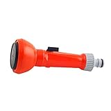 Siroflex 4755/S Lancia Per Irrigazione Con Regolatore Di Flusso Getto A Doccia Made In Italy | Lancia Per Tubo Acqua | Pistola Da Giardino |raccordi Per Tubi Irrigazione Pistola Acqua Giardino