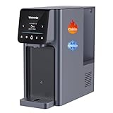 Waterdrop WD-A1 Osmosi Inversa Sistema da Banco, Erogatore di Acqua Calda e Fredda, Standard NSF/ANSI 58, Refrigeratore d'Acqua Senza Bottiglia, 6 Impostazioni di Temperatura
