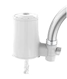 TAPP Water EcoPro (TAPP 2) – Filtro purificatore acqua per il rubinetto sostenibile. Acqua buonissima. Filtra il calcare e +100 sostanze (EcoPro + 1 ricambio)