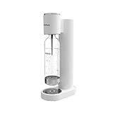 Sodapop Gommino Cooper bianco, con 1 bottiglia in PET, elegante e salvaspazio, altezza 44,9 cm