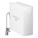 Waterdrop X8 Sistema a Osmosi Inversa, NSF/ANSI 58&372 Certificato, 800 GPD Filtro Acqua a Osmosi Inversa Tankless, Sistema di Filtrazione dell'Acqua RO Sottolavello a 9 Stadi, 2:1 da Puro a Scarico