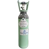 Bombola Co2 ForHome® Da 4Kg Piena Co2 Ricaricabile Con Valvola Residuale Certificata