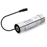 iSpring UVF8-E Filtro Acqua UV LED, Kit Aggiuntivo per Sistemi di Filtrazione dell’Acqua Sotto Lavello, Senza Mercurio, Acciaio Inossidabile