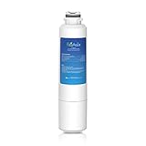 EcoAqua EFF-6027A Filtro per l'acqua del frigorifero compatibile con Samsung DA29-00020B, DA29-00020A, 04609101000, HAF-CIN/EXP, 46-9101 (1)