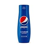 Sodastream Concentrato Liquido per Preparazione di Bevande Dissetanti Gassate al Gusto Pepsi, 440 ml