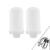 Depuratore di Acqua di Rubinetto, Declorazione, Metalli Pesanti, Pesticidi, Adatto a Kanuo-01 Filtro dell'Acqua，2 cartucce filtranti