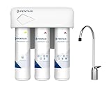 Kit Depuratore Acqua Domestico Anti PFAS/PFOA FreshPoint F3000 Pentair Everpure con Rubinetto, Depuratore Sottolavello a 3 Stadi di filtrazione 0,5 micron, Innovativo e Certificato