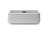 HENDI Scaldavivande, UNIQ, Buffet server, chafing dish, elettrico, sistema di bagnomaria, 12,5L, 220V, 700W, 607x402x(H)245mm, vetro temperato, acciaio inox, Alu, PP, bianco
