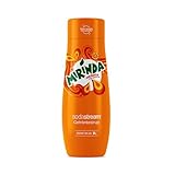 Sodastream Mirinda Concentrato per la preparazione di bevande dissetanti gassate al gusto Mirinda per preparare fino a 9 litri di bevanda