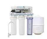 Nature Waterprofessionals Attrezzatura per osmosi inversa a 5 fasi con pompa LWC