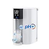 [Minerali Alcalini] Waterdrop CoreRO Sistema a Osmosi Inversa, Certificato NSF/ANSI 58 & 372, Filtro RO da Banco a 7 Stadi, Senza Installazione, Riduce PFAS, senza BPA, WD-C1SL