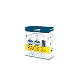Askoll 280800 Ciano Acquario Consumables Pack 3 Mesi per Aquariophilie Taglia S, S