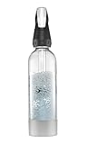 Twist'n Sparkle Shaker Carbonating cocktail system, iSi PET cl 95, per gasatura